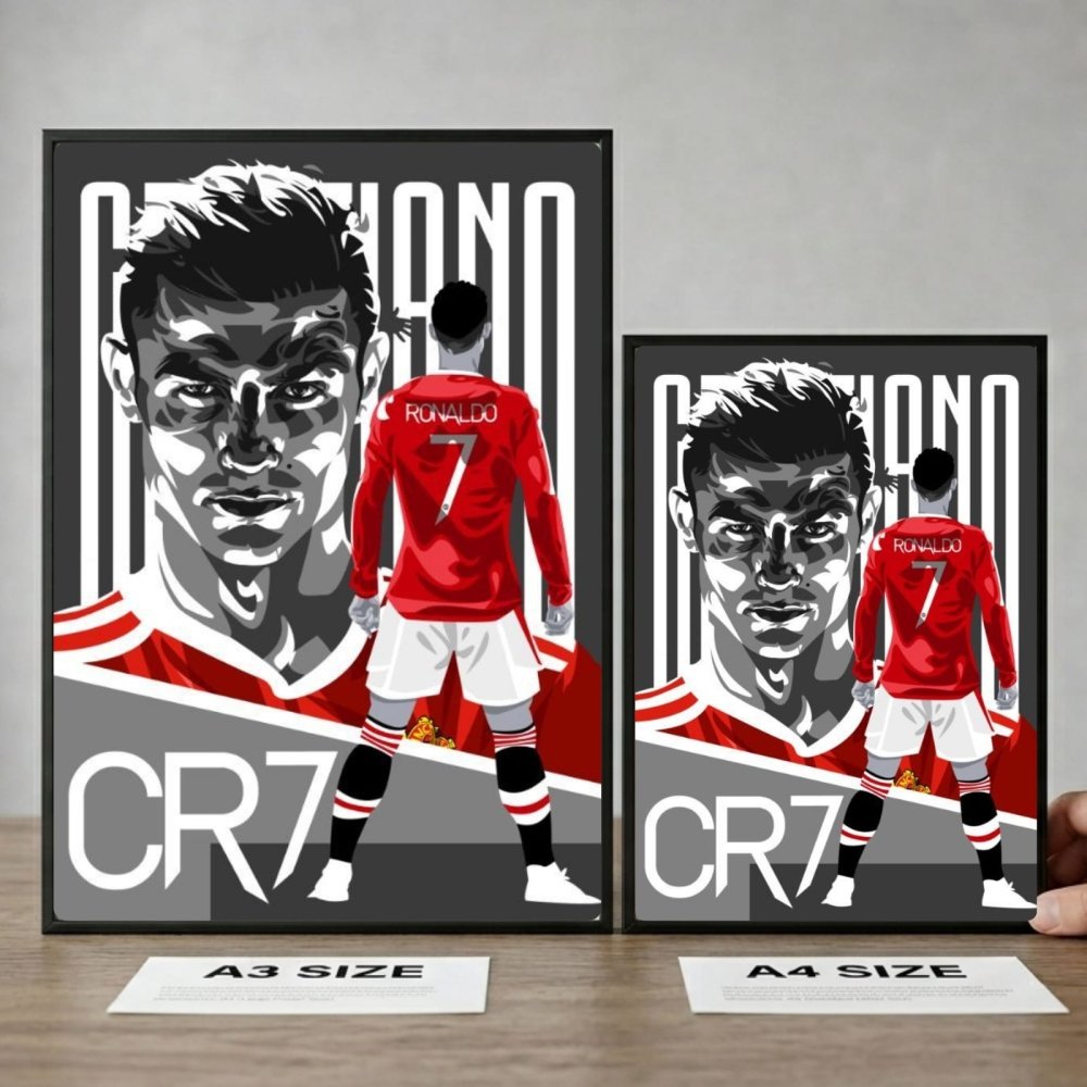 cr7, cristiano ronaldo - Vibes Districtcr7, cristiano ronaldo poster BiancoVibes District