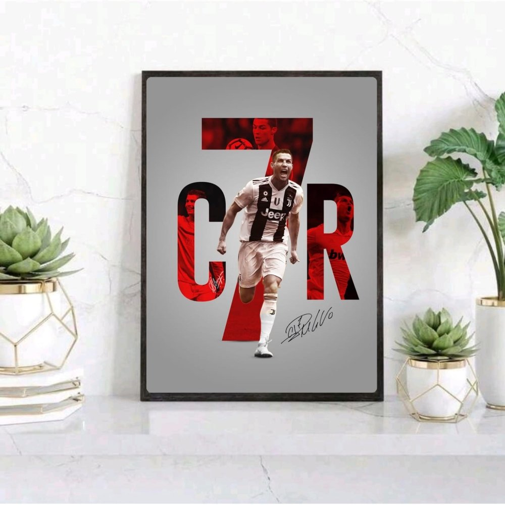 cr7, cristiano ronaldo - Vibes Districtcr7, cristiano ronaldo poster SilverVibes District