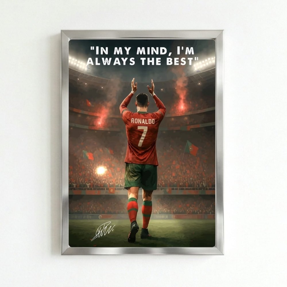 cr7, cristiano ronaldo - Vibes Districtcr7, cristiano ronaldo poster SilverVibes District