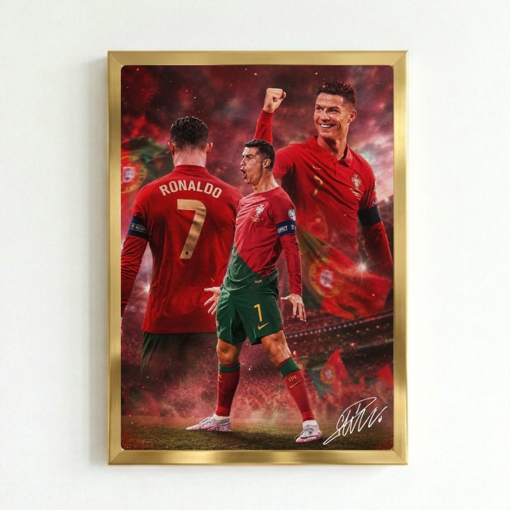 cr7, cristiano ronaldo - Vibes Districtcr7, cristiano ronaldo poster GoldVibes District
