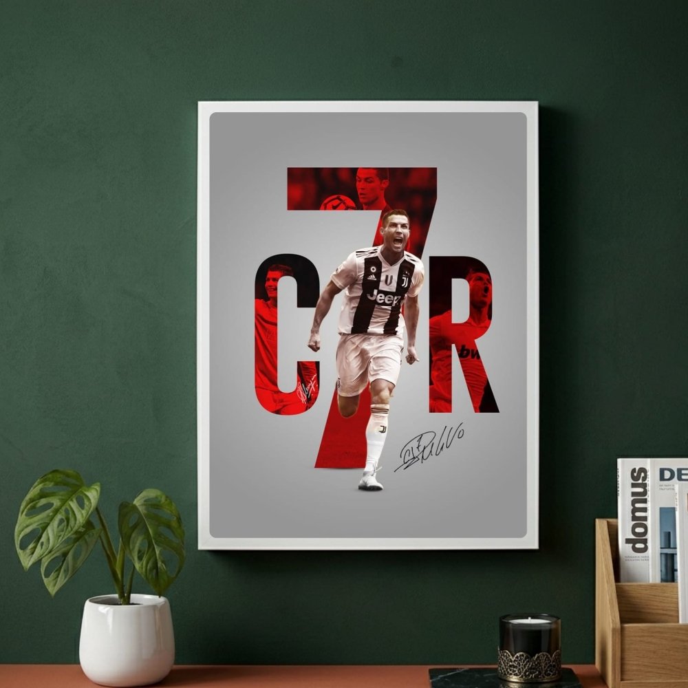 cr7, cristiano ronaldo - Vibes Districtcr7, cristiano ronaldo poster SilverVibes District
