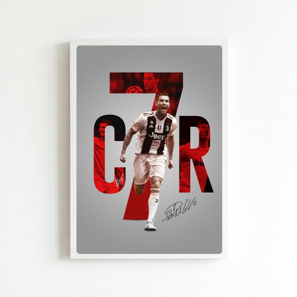 cr7, cristiano ronaldo - Vibes Districtcr7, cristiano ronaldo poster BiancoVibes District