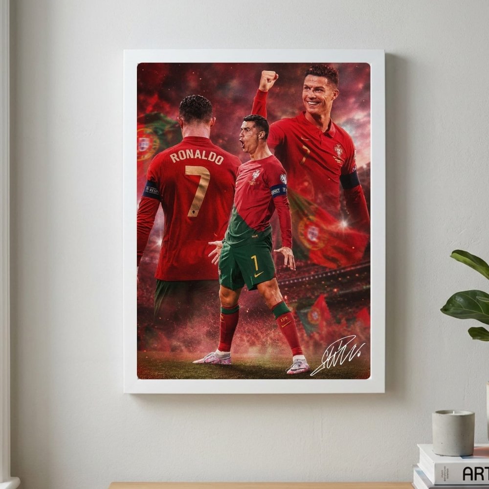 cr7, cristiano ronaldo - Vibes Districtcr7, cristiano ronaldo poster GoldVibes District