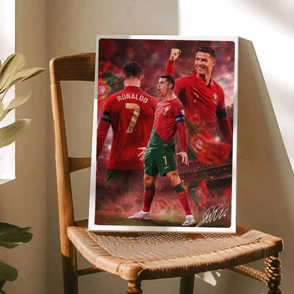 cr7, cristiano ronaldo - Vibes Districtcr7, cristiano ronaldo poster GoldVibes District