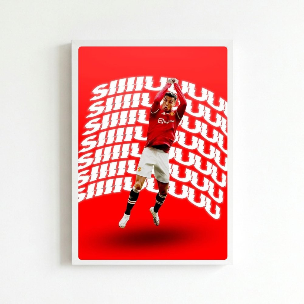 cr7, cristiano ronaldo - Vibes Districtcr7, cristiano ronaldo poster BiancoVibes District
