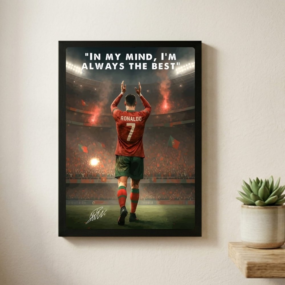cr7, cristiano ronaldo - Vibes Districtcr7, cristiano ronaldo poster GoldVibes District