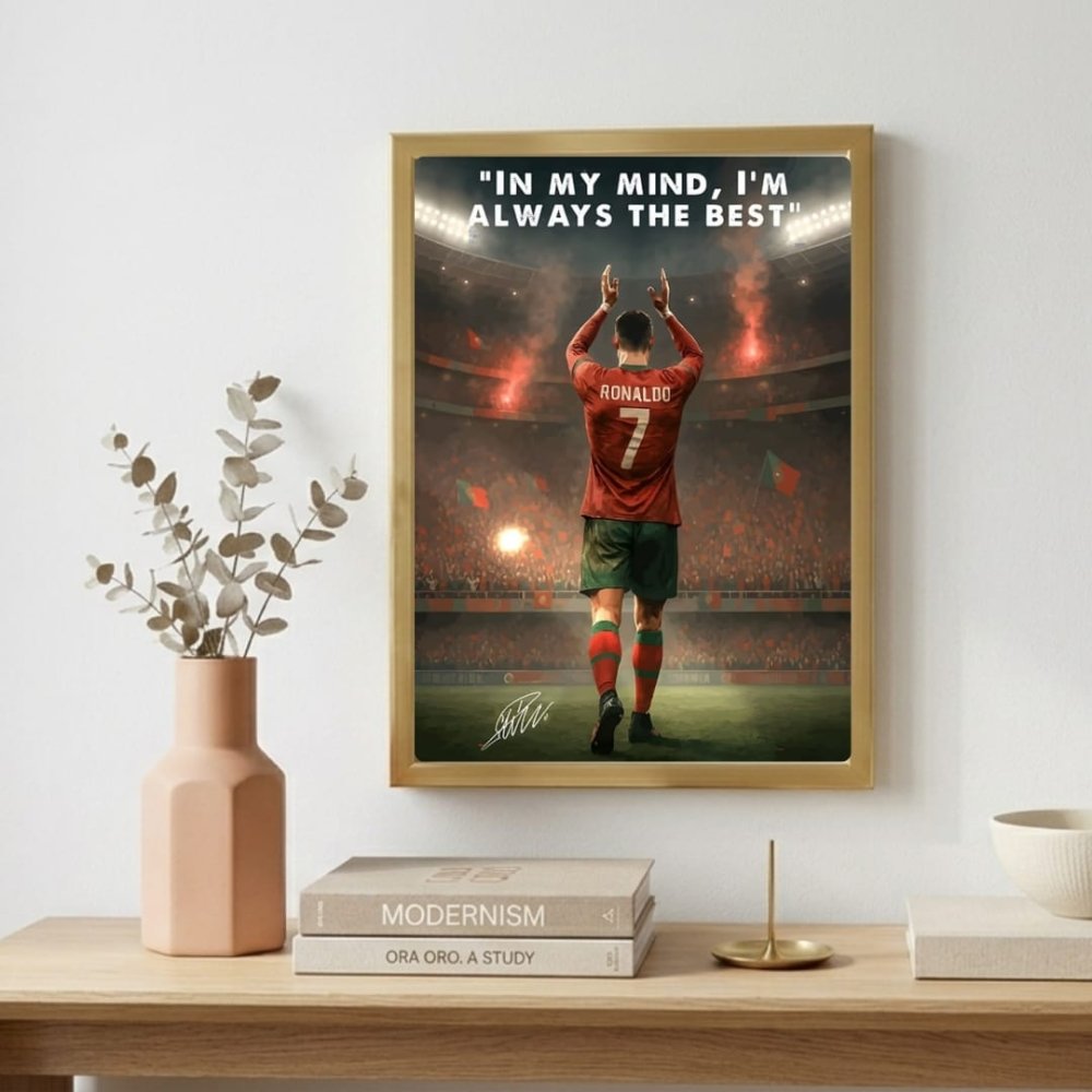 cr7, cristiano ronaldo - Vibes Districtcr7, cristiano ronaldo poster GoldVibes District