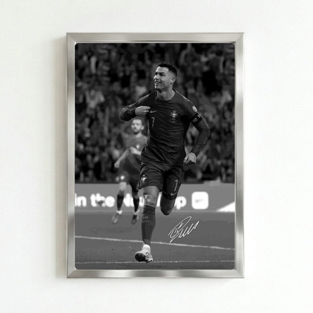 cr7, cristiano ronaldo - Vibes Districtcr7, cristiano ronaldo poster SilverVibes District