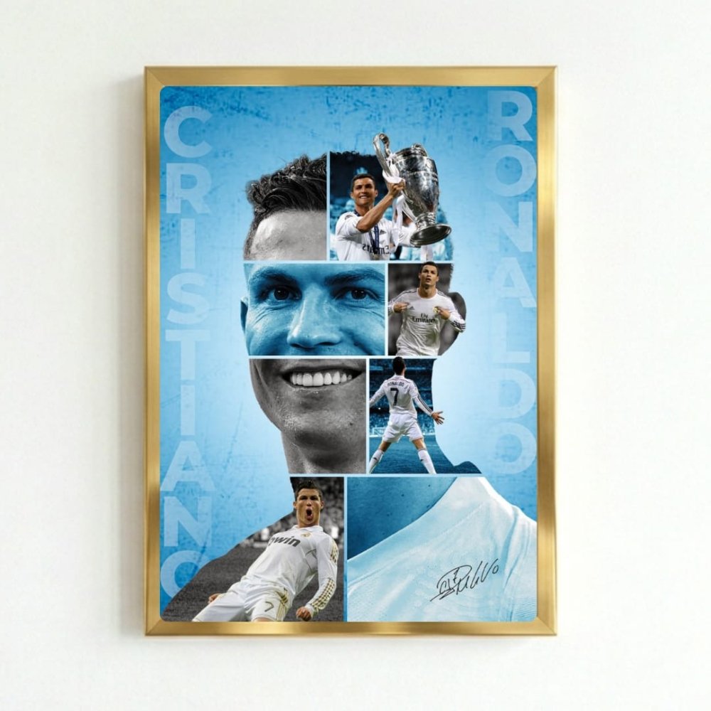cr7, cristiano ronaldo - Vibes Districtcr7, cristiano ronaldo poster GoldVibes District