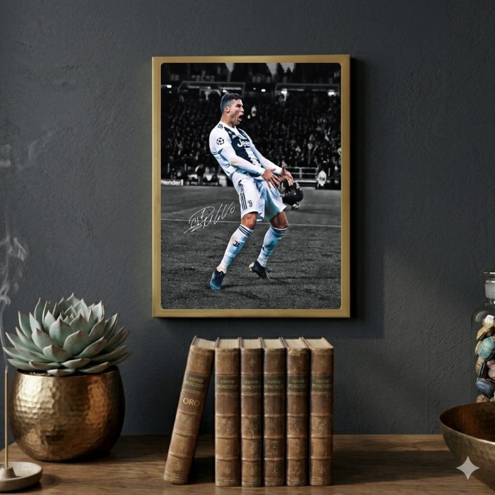 cr7, cristiano ronaldo - Vibes Districtcr7, cristiano ronaldo poster GoldVibes District