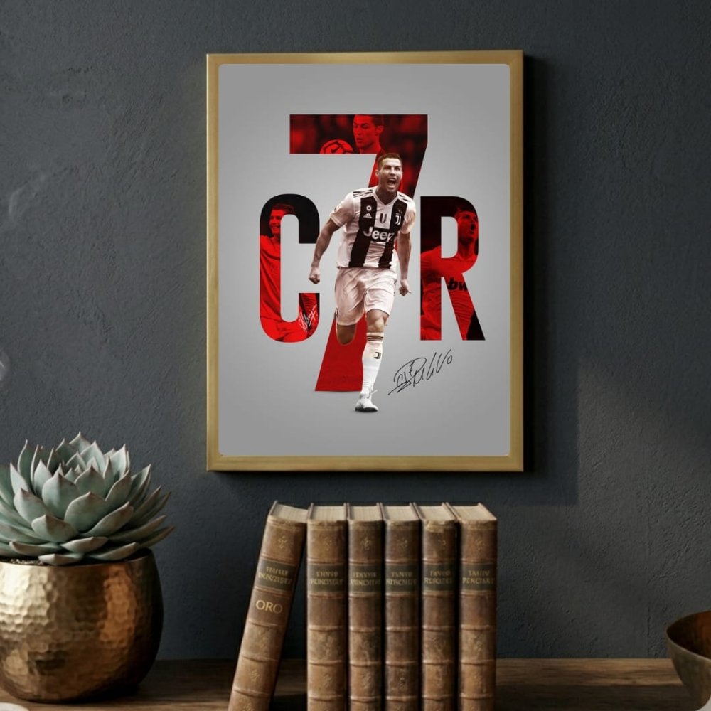 cr7, cristiano ronaldo - Vibes Districtcr7, cristiano ronaldo poster SilverVibes District