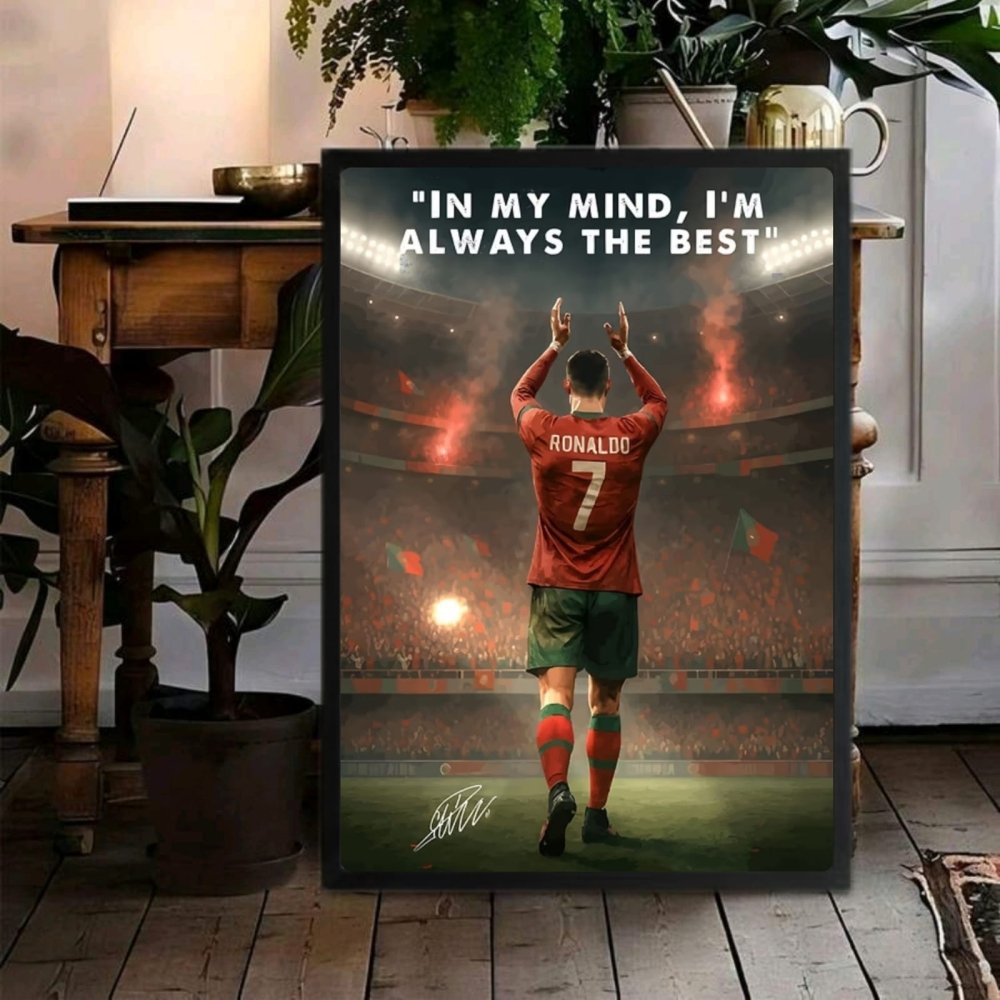 cr7, cristiano ronaldo - Vibes Districtcr7, cristiano ronaldo poster GoldVibes District