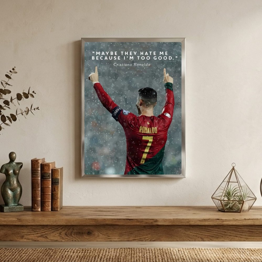 cr7, cristiano ronaldo - Vibes Districtcr7, cristiano ronaldo poster GoldVibes District