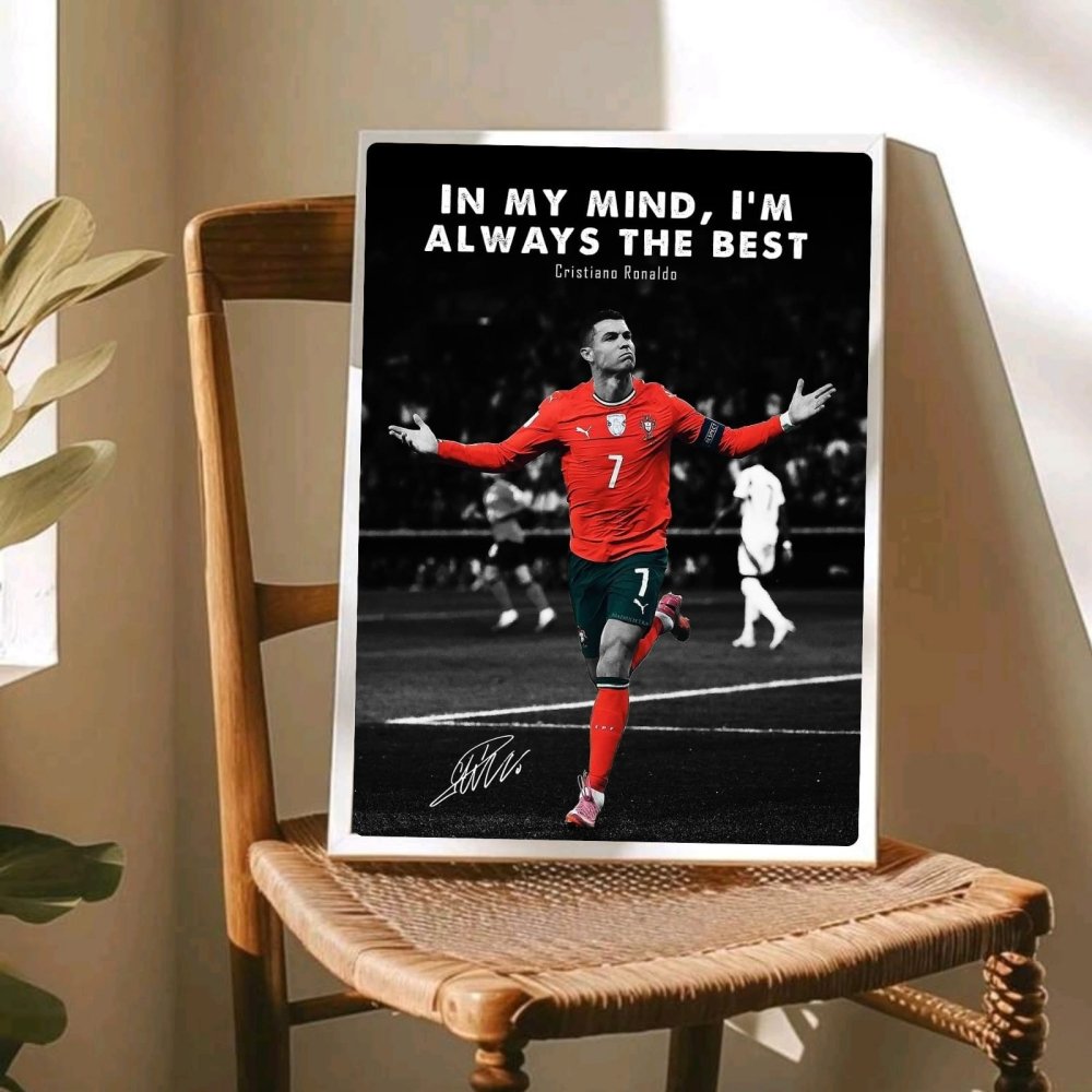 cr7, cristiano ronaldo - Vibes Districtcr7, cristiano ronaldo poster GoldVibes District