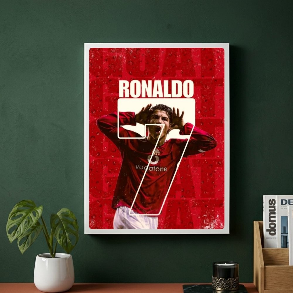 cr7, cristiano ronaldo - Vibes Districtcr7, cristiano ronaldo poster SilverVibes District