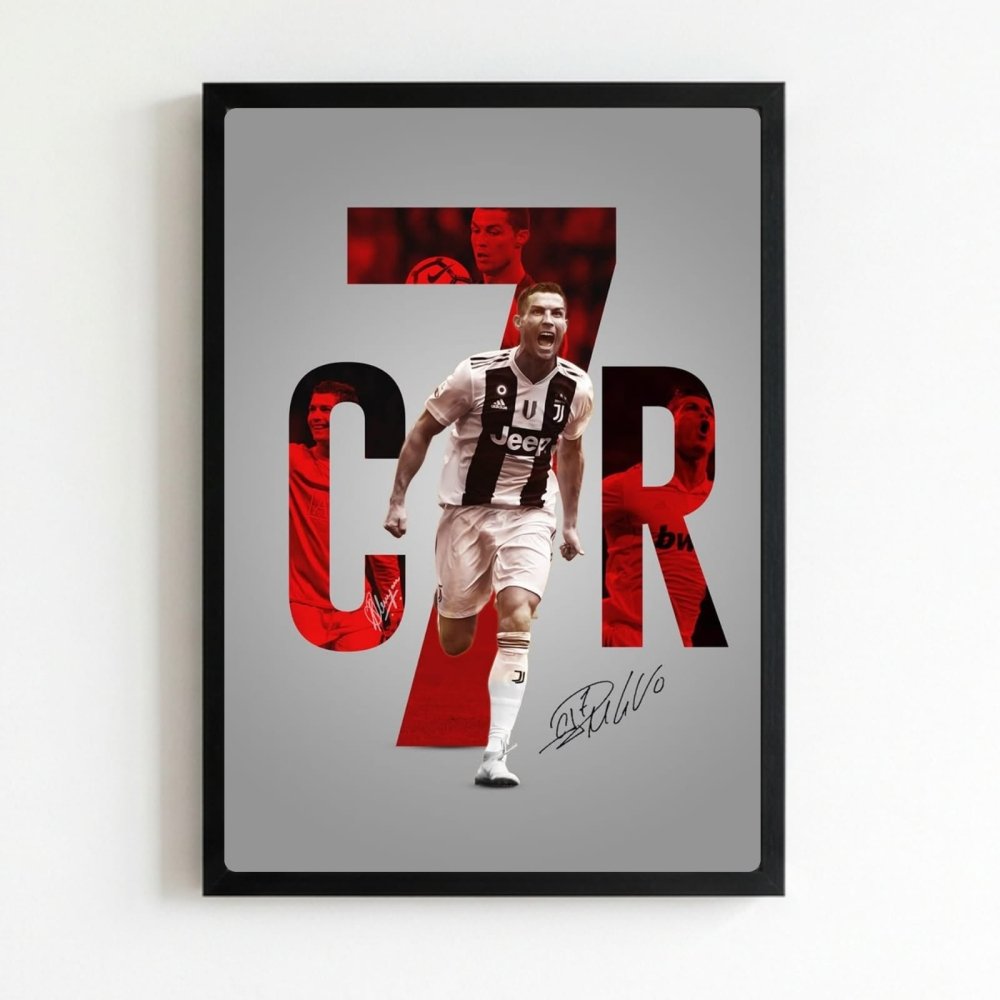 cr7, cristiano ronaldo - Vibes Districtcr7, cristiano ronaldo poster NeroVibes District