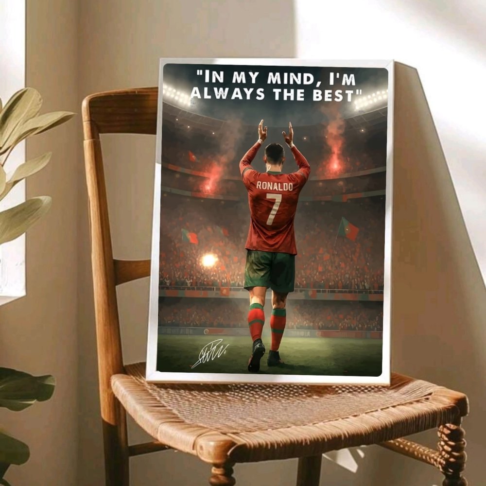 cr7, cristiano ronaldo - Vibes Districtcr7, cristiano ronaldo poster GoldVibes District
