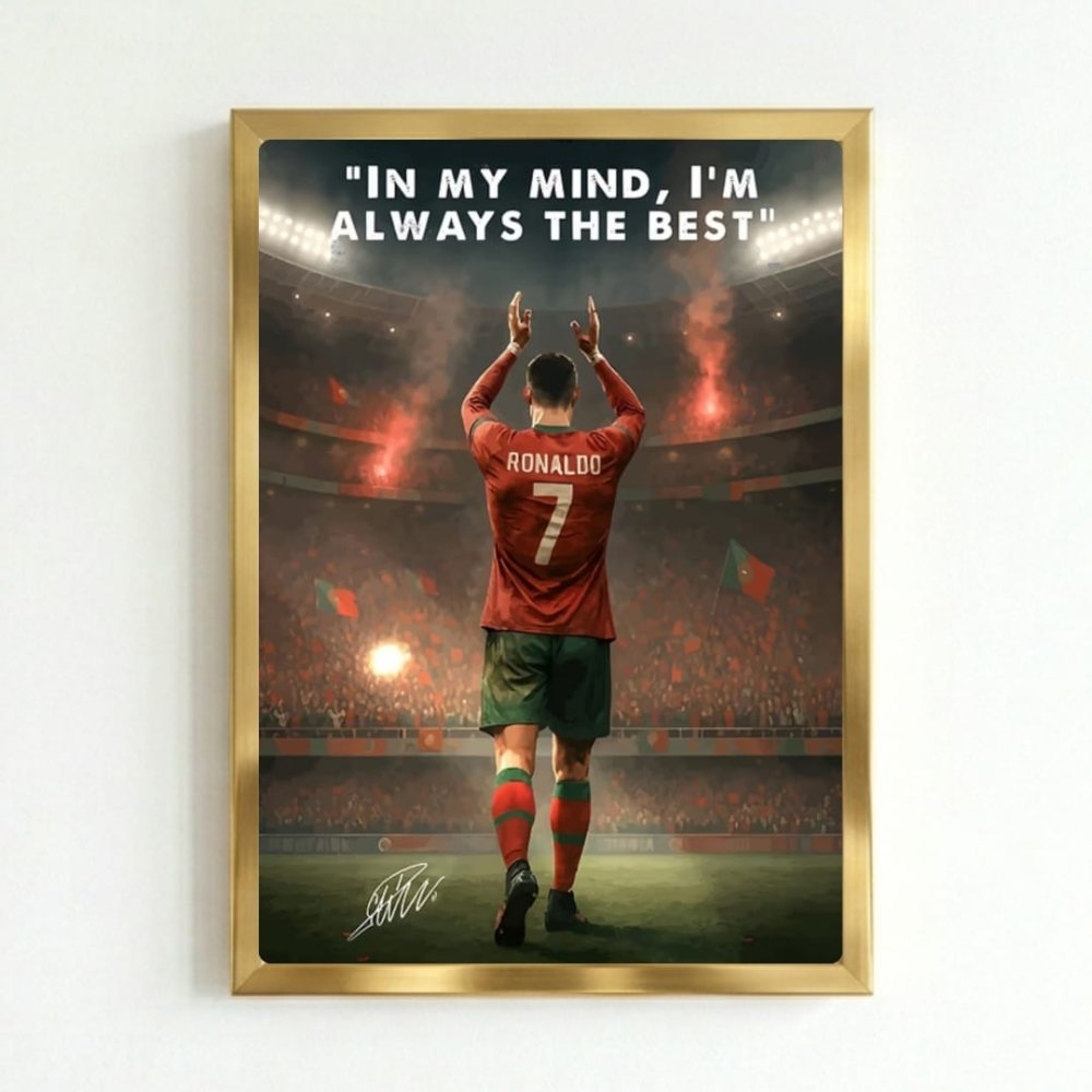 cr7, cristiano ronaldo - Vibes Districtcr7, cristiano ronaldo poster GoldVibes District