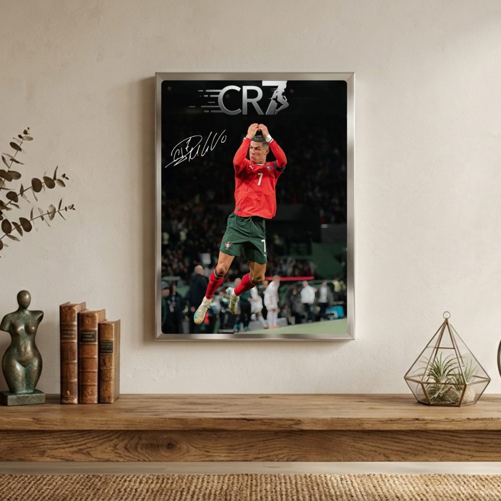 cr7, cristiano ronaldo - Vibes Districtcr7, cristiano ronaldo poster GoldVibes District