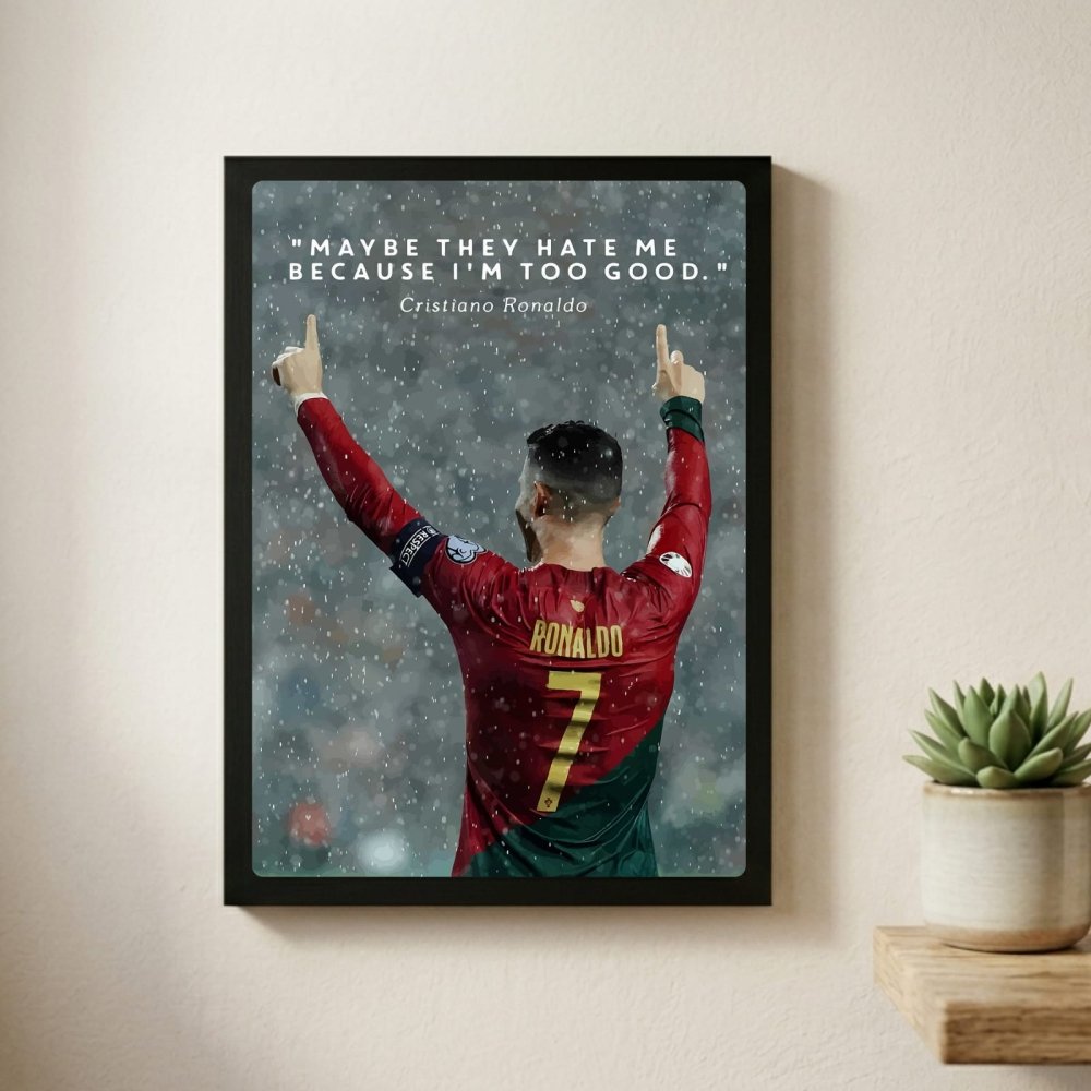 cr7, cristiano ronaldo - Vibes Districtcr7, cristiano ronaldo poster GoldVibes District