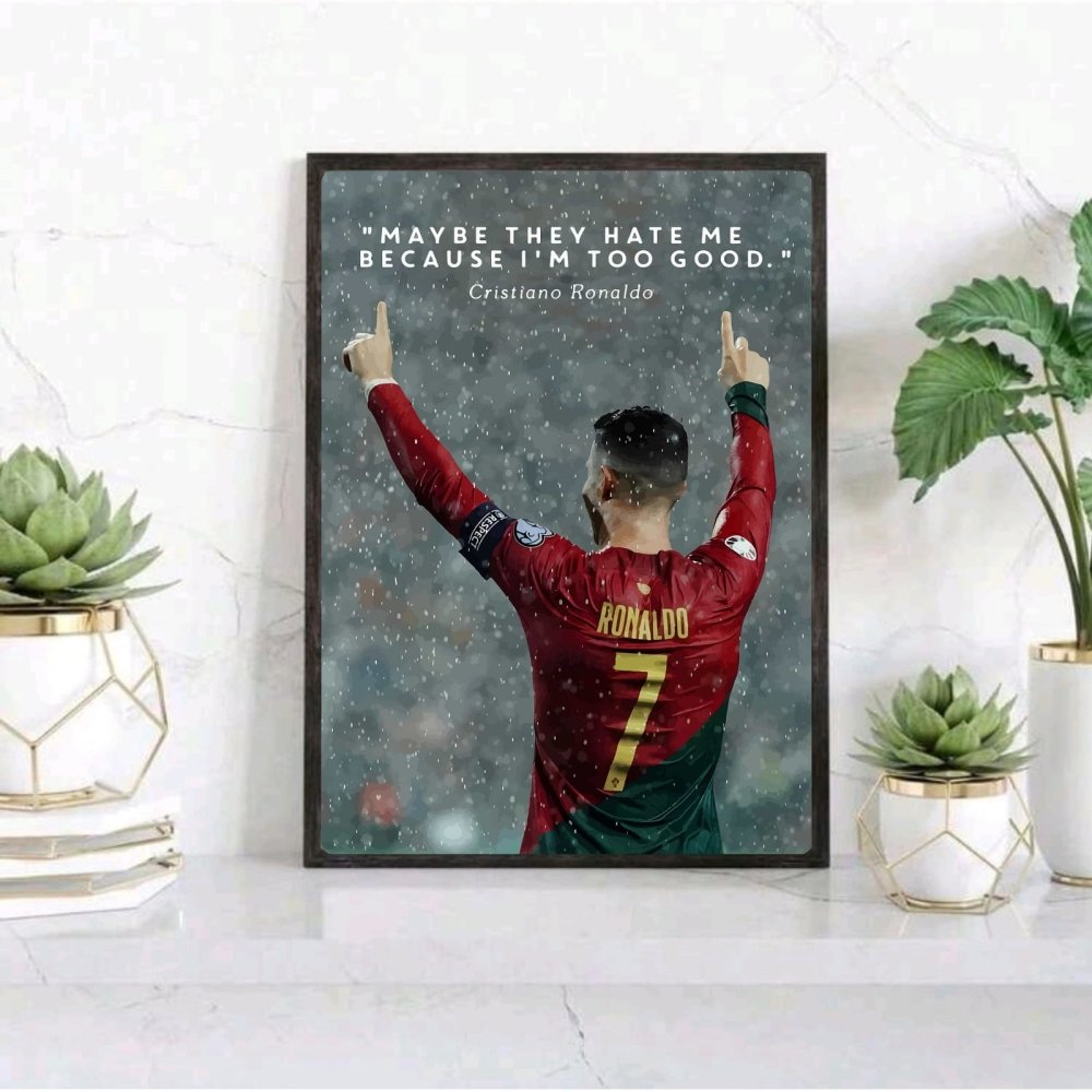 cr7, cristiano ronaldo - Vibes Districtcr7, cristiano ronaldo poster GoldVibes District