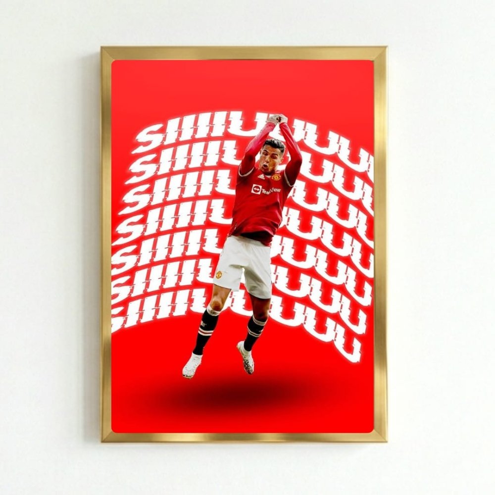 cr7, cristiano ronaldo - Vibes Districtcr7, cristiano ronaldo poster GoldVibes District