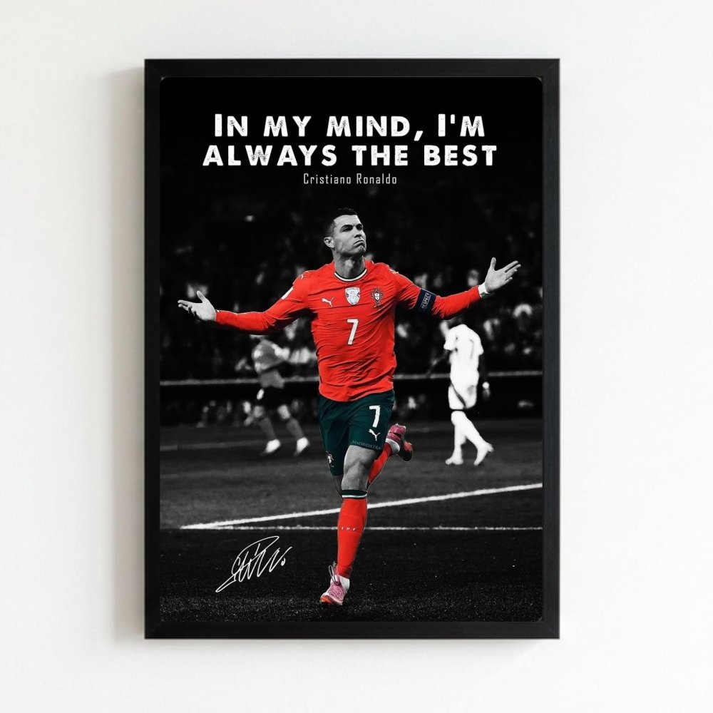 cr7, cristiano ronaldo - Vibes Districtcr7, cristiano ronaldo poster NeroVibes District