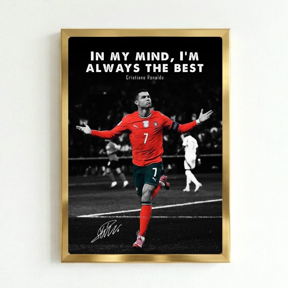 cr7, cristiano ronaldo - Vibes Districtcr7, cristiano ronaldo poster GoldVibes District