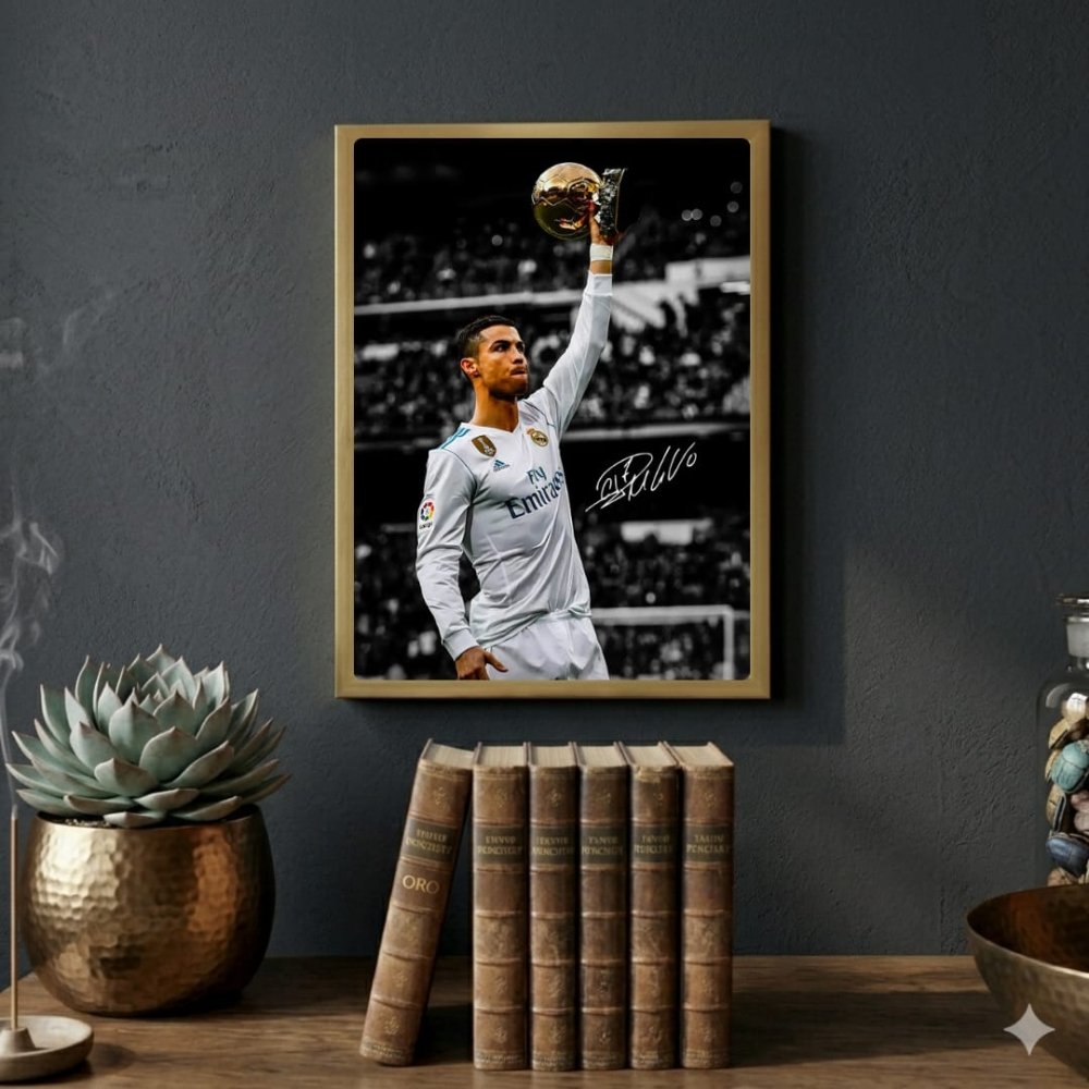 cr7, cristiano ronaldo - Vibes Districtcr7, cristiano ronaldo poster GoldVibes District