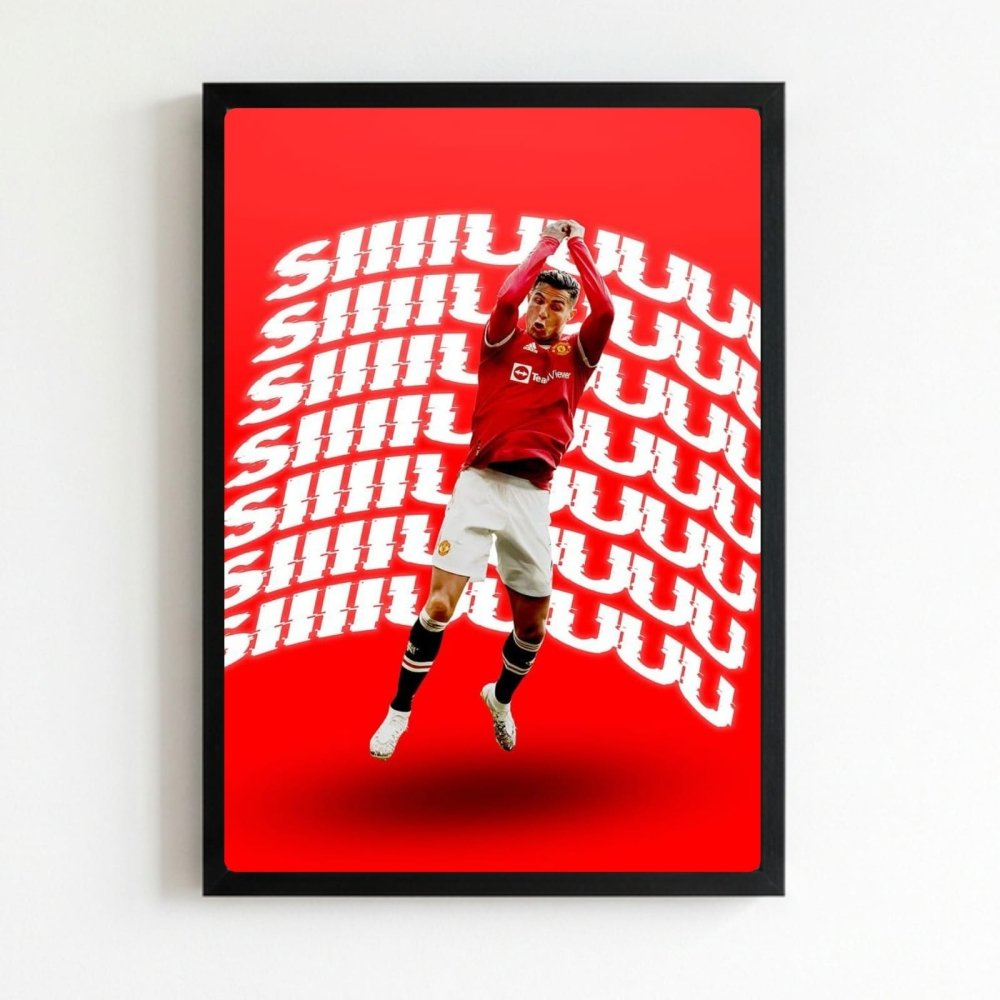 cr7, cristiano ronaldo - Vibes Districtcr7, cristiano ronaldo poster NeroVibes District