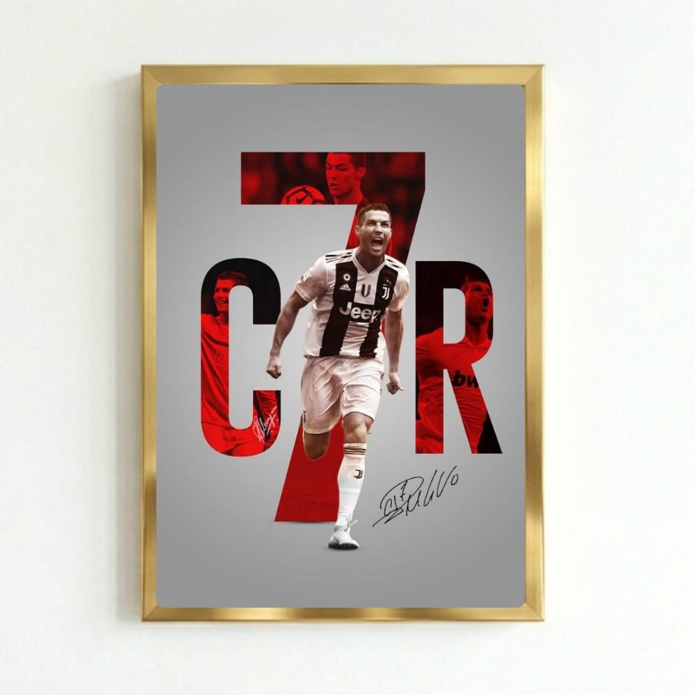 cr7, cristiano ronaldo - Vibes Districtcr7, cristiano ronaldo poster GoldVibes District
