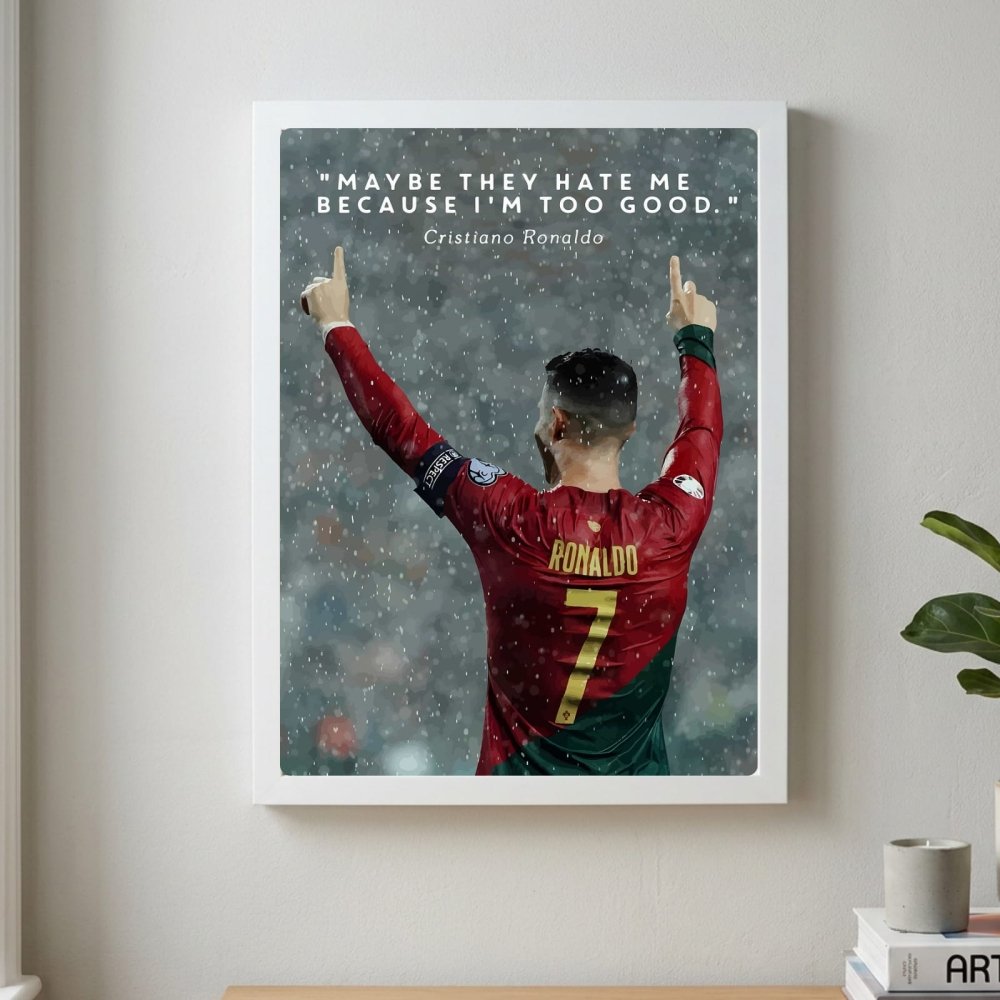 cr7, cristiano ronaldo - Vibes Districtcr7, cristiano ronaldo poster GoldVibes District