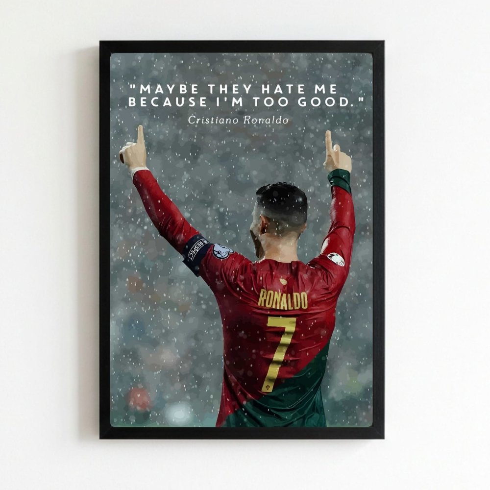 cr7, cristiano ronaldo - Vibes Districtcr7, cristiano ronaldo poster NeroVibes District
