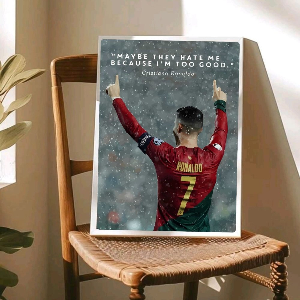 cr7, cristiano ronaldo - Vibes Districtcr7, cristiano ronaldo poster GoldVibes District
