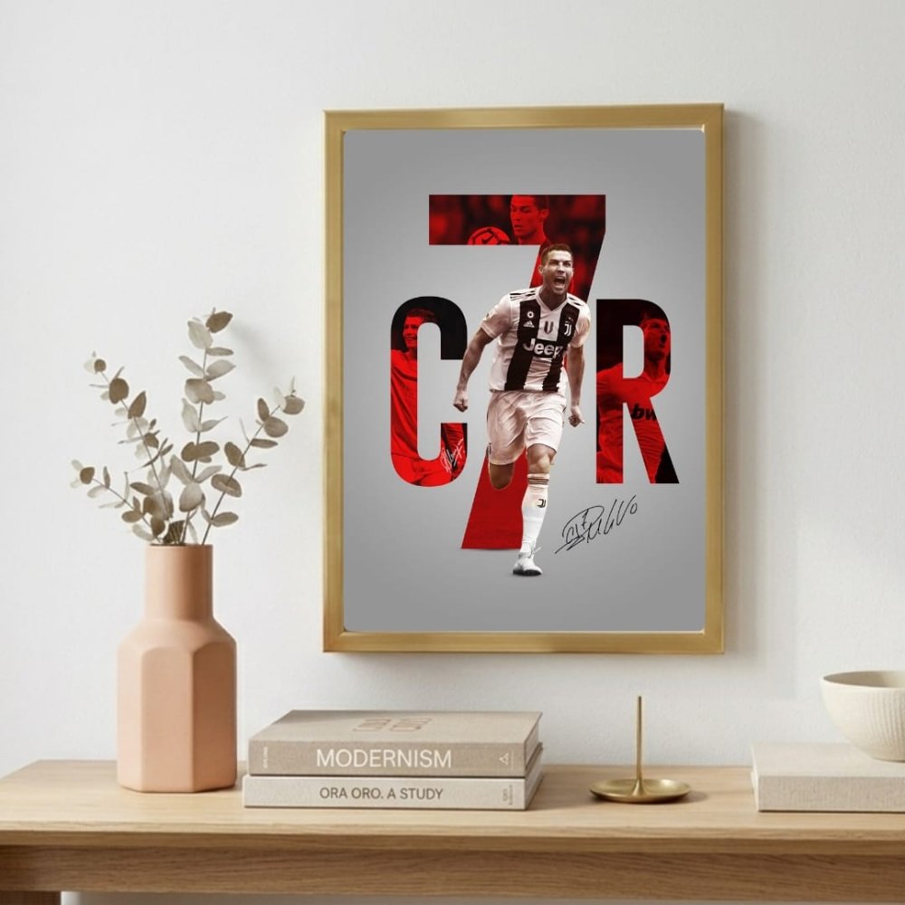 cr7, cristiano ronaldo - Vibes Districtcr7, cristiano ronaldo poster SilverVibes District