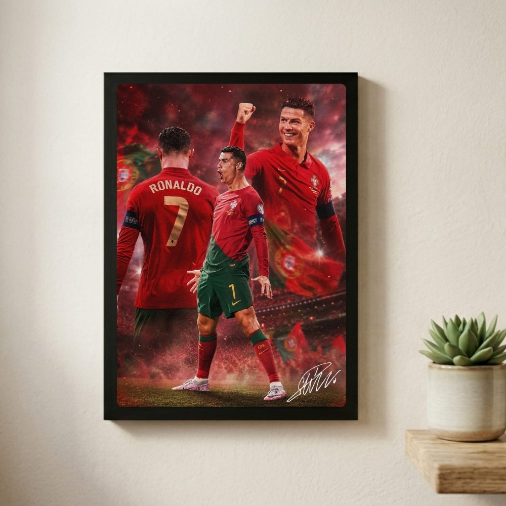 cr7, cristiano ronaldo - Vibes Districtcr7, cristiano ronaldo poster GoldVibes District