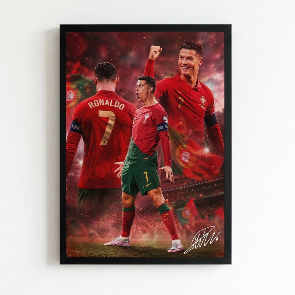 cr7, cristiano ronaldo - Vibes Districtcr7, cristiano ronaldo poster NeroVibes District