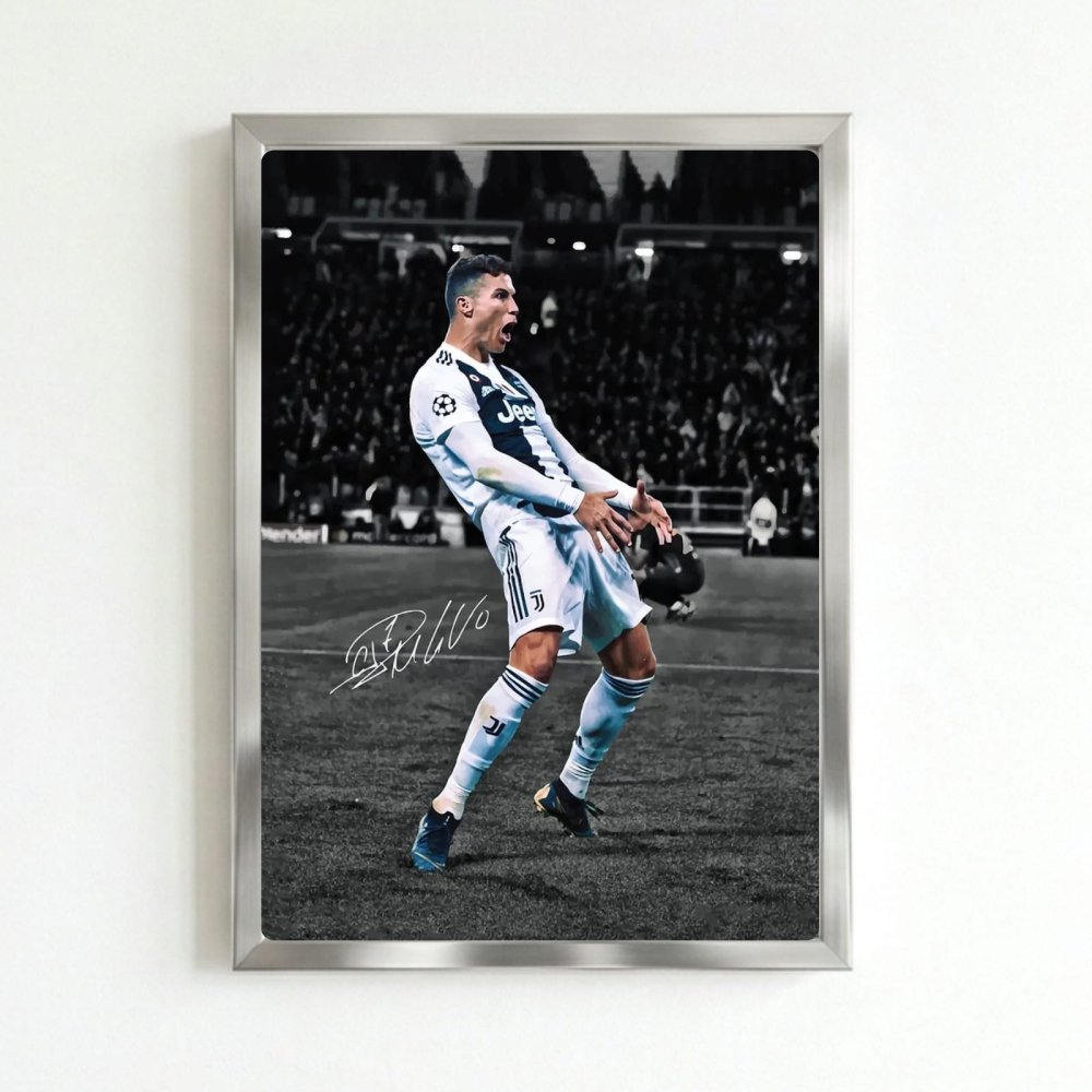 cr7, cristiano ronaldo - Vibes Districtcr7, cristiano ronaldo poster SilverVibes District