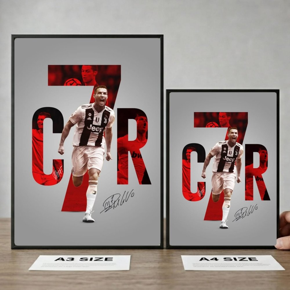 cr7, cristiano ronaldo - Vibes Districtcr7, cristiano ronaldo poster SilverVibes District