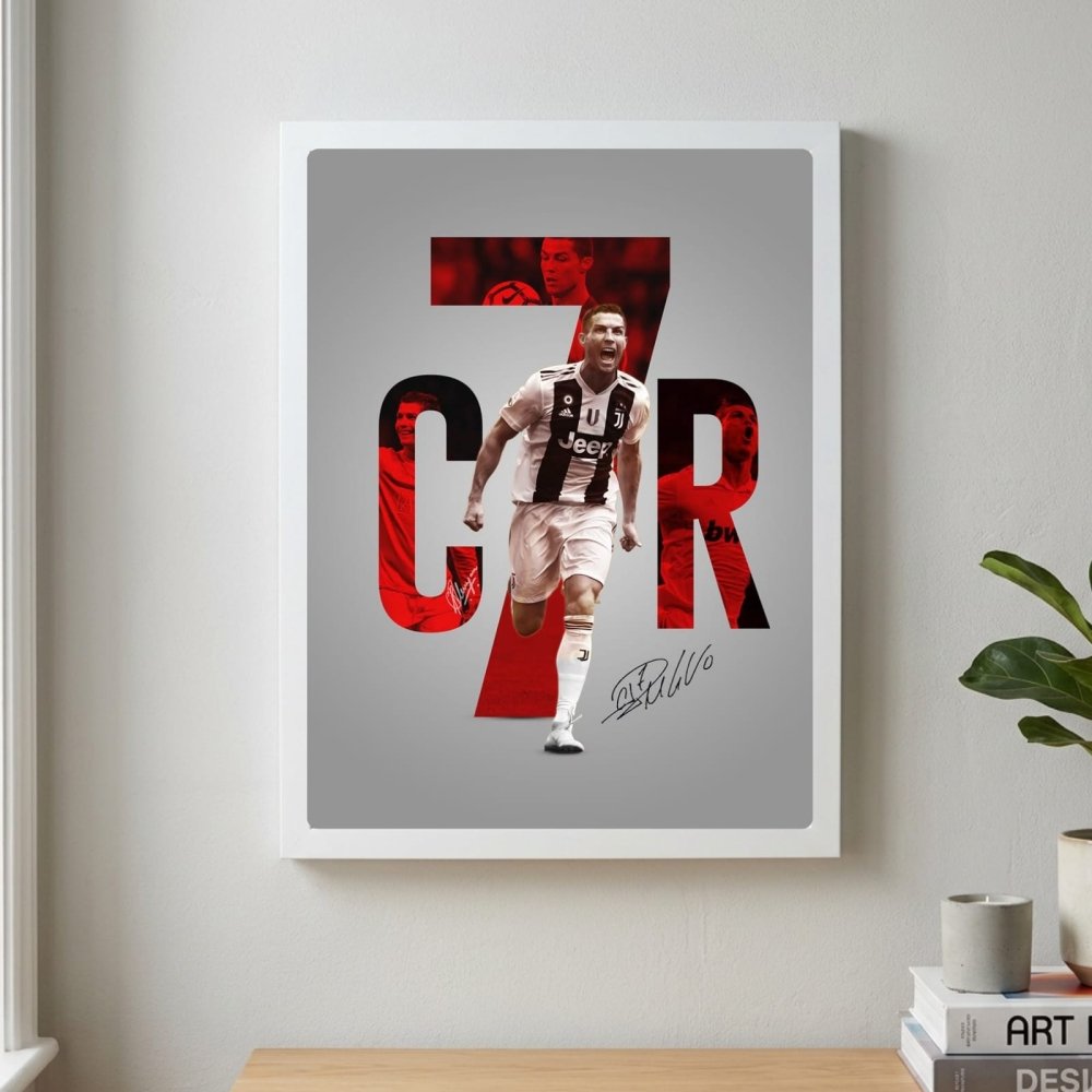 cr7, cristiano ronaldo - Vibes Districtcr7, cristiano ronaldo poster SilverVibes District