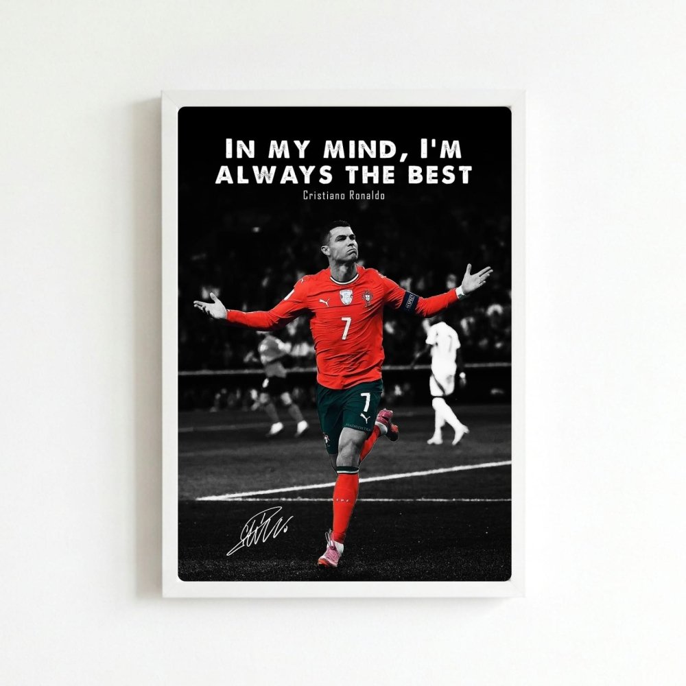 cr7, cristiano ronaldo - Vibes Districtcr7, cristiano ronaldo poster BiancoVibes District
