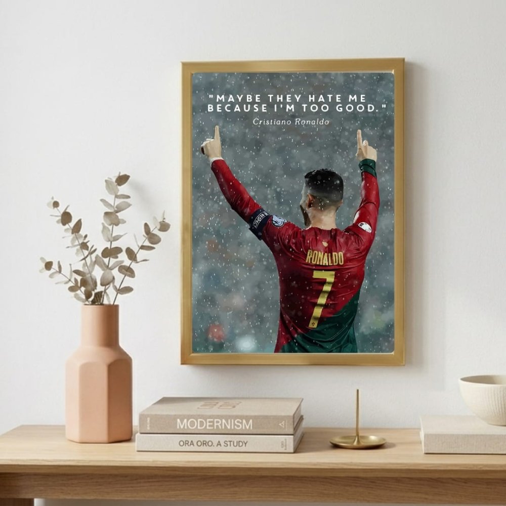 cr7, cristiano ronaldo - Vibes Districtcr7, cristiano ronaldo poster GoldVibes District
