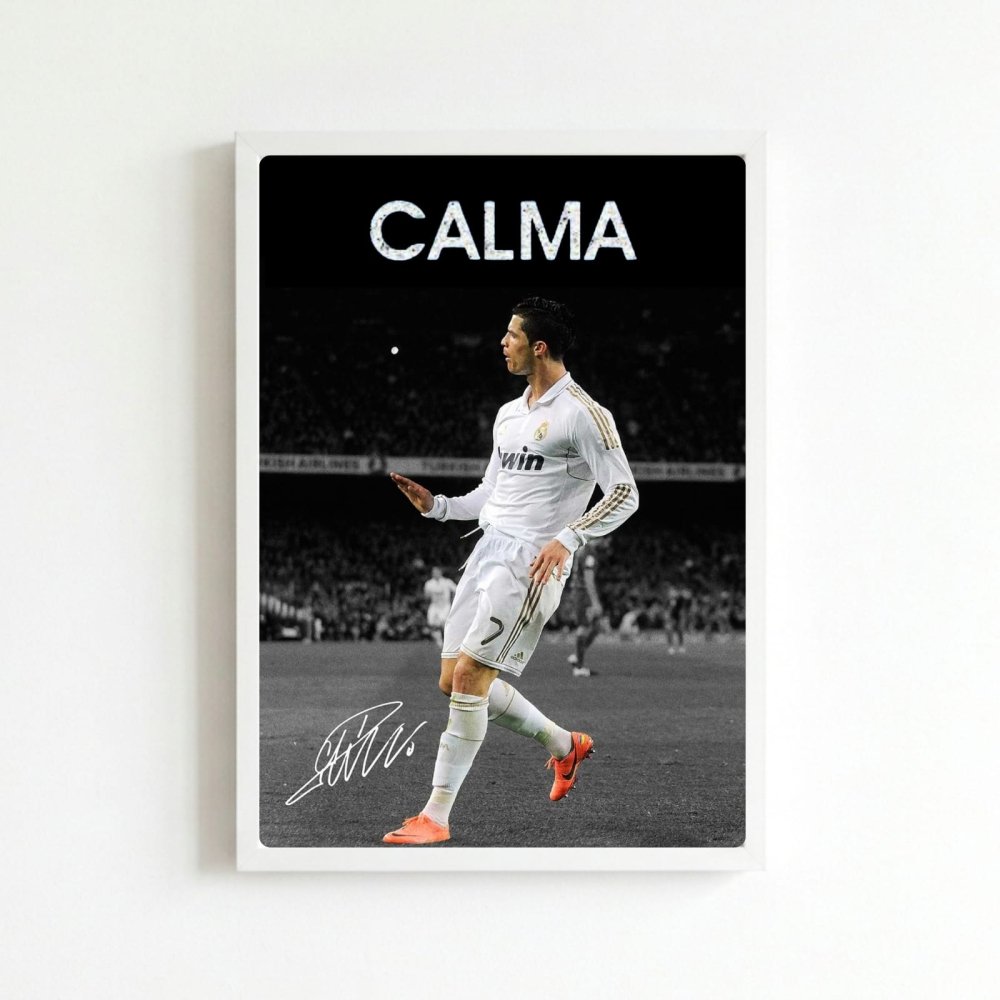 cr7, cristiano ronaldo - Vibes Districtcr7, cristiano ronaldo poster BiancoVibes District
