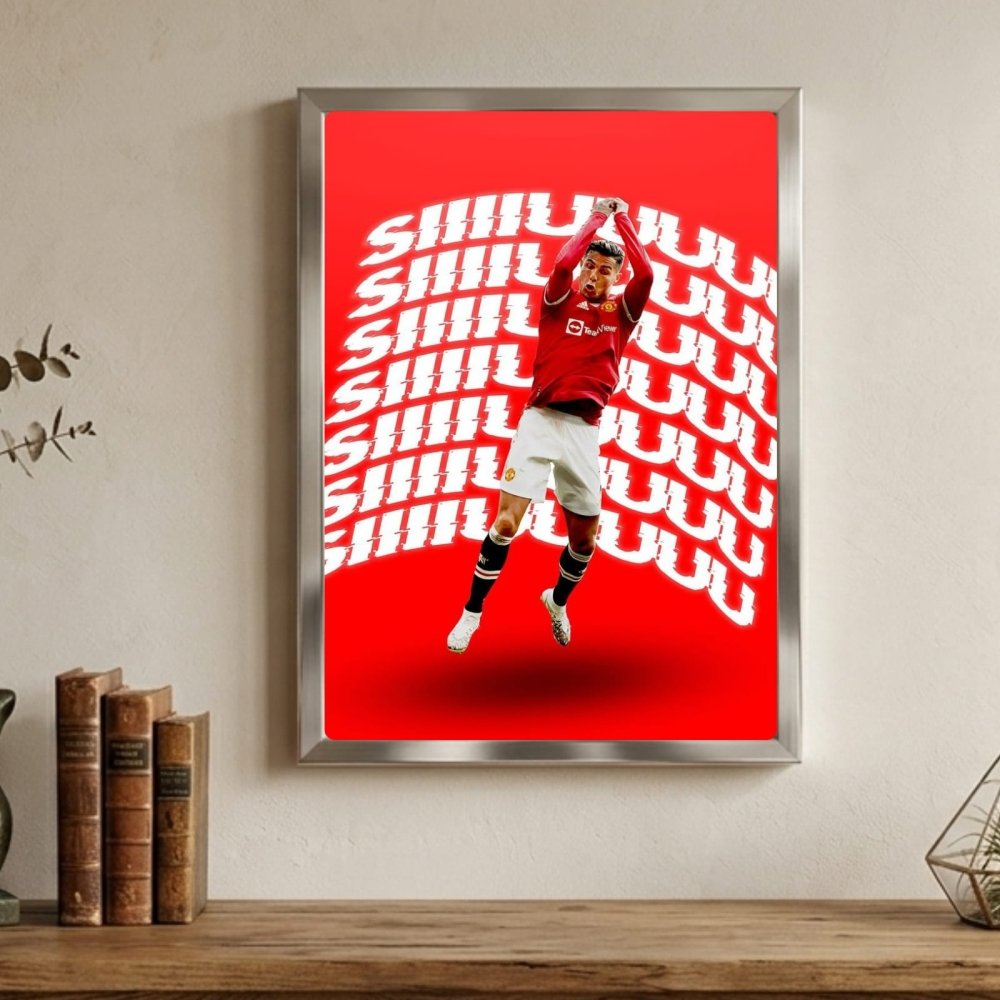cr7, cristiano ronaldo - Vibes Districtcr7, cristiano ronaldo poster GoldVibes District