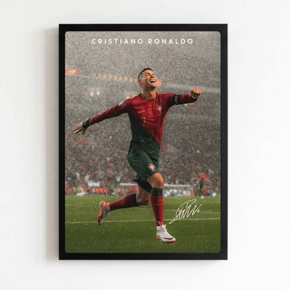 cr7, cristiano ronaldo - Vibes Districtcr7, cristiano ronaldo poster NeroVibes District