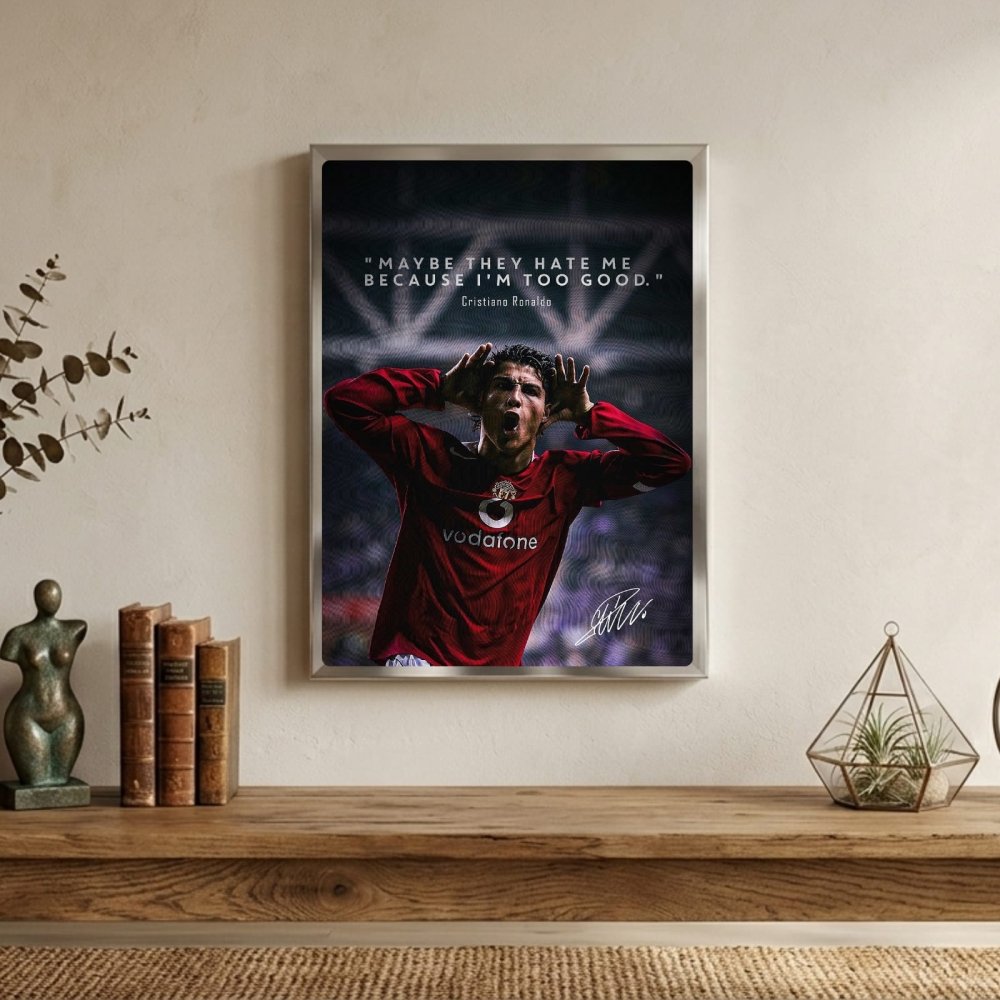 cr7, cristiano ronaldo - Vibes Districtcr7, cristiano ronaldo poster GoldVibes District