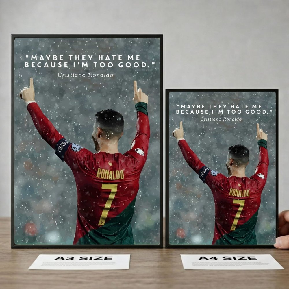 cr7, cristiano ronaldo - Vibes Districtcr7, cristiano ronaldo poster GoldVibes District