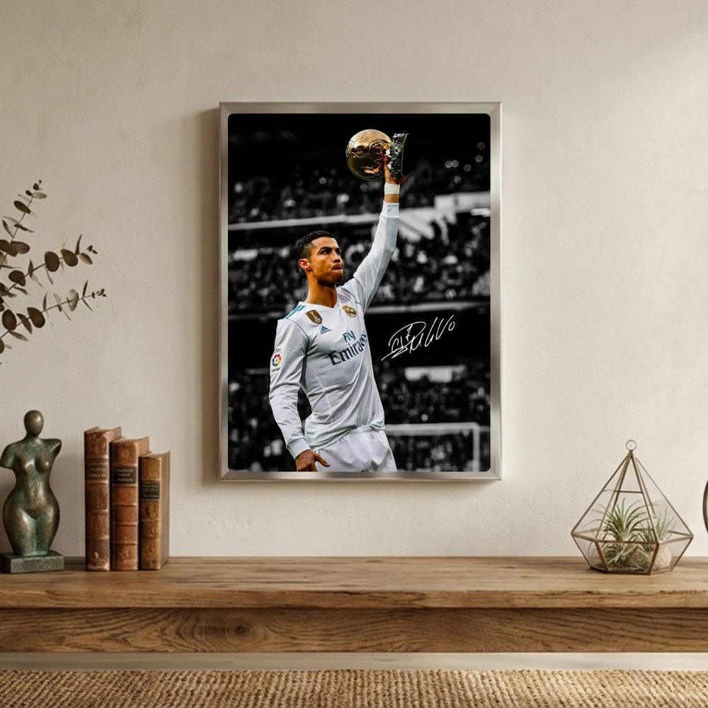 cr7, cristiano ronaldo - Vibes Districtcr7, cristiano ronaldo poster GoldVibes District