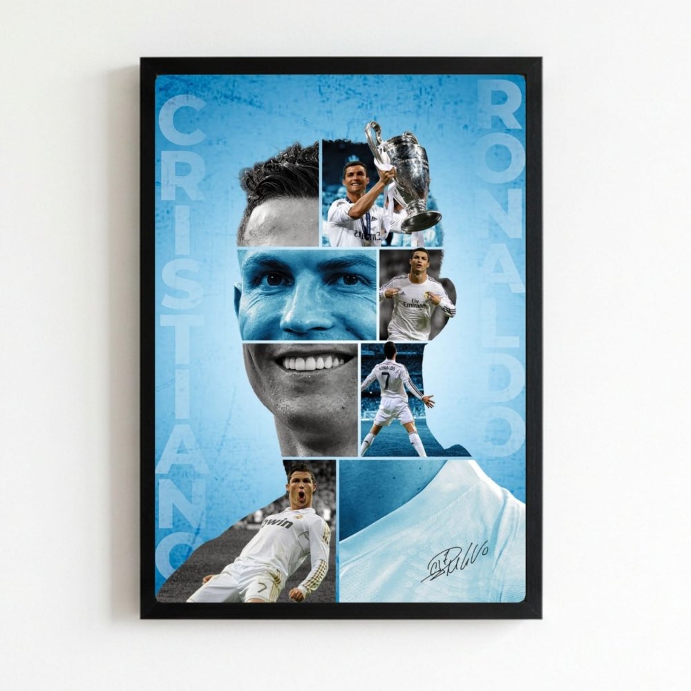 cr7, cristiano ronaldo - Vibes Districtcr7, cristiano ronaldo poster NeroVibes District