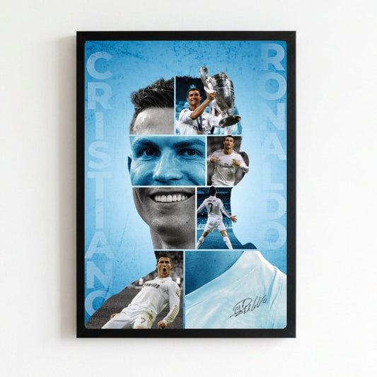 cr7, cristiano ronaldo - Vibes Districtcr7, cristiano ronaldo poster NeroVibes District